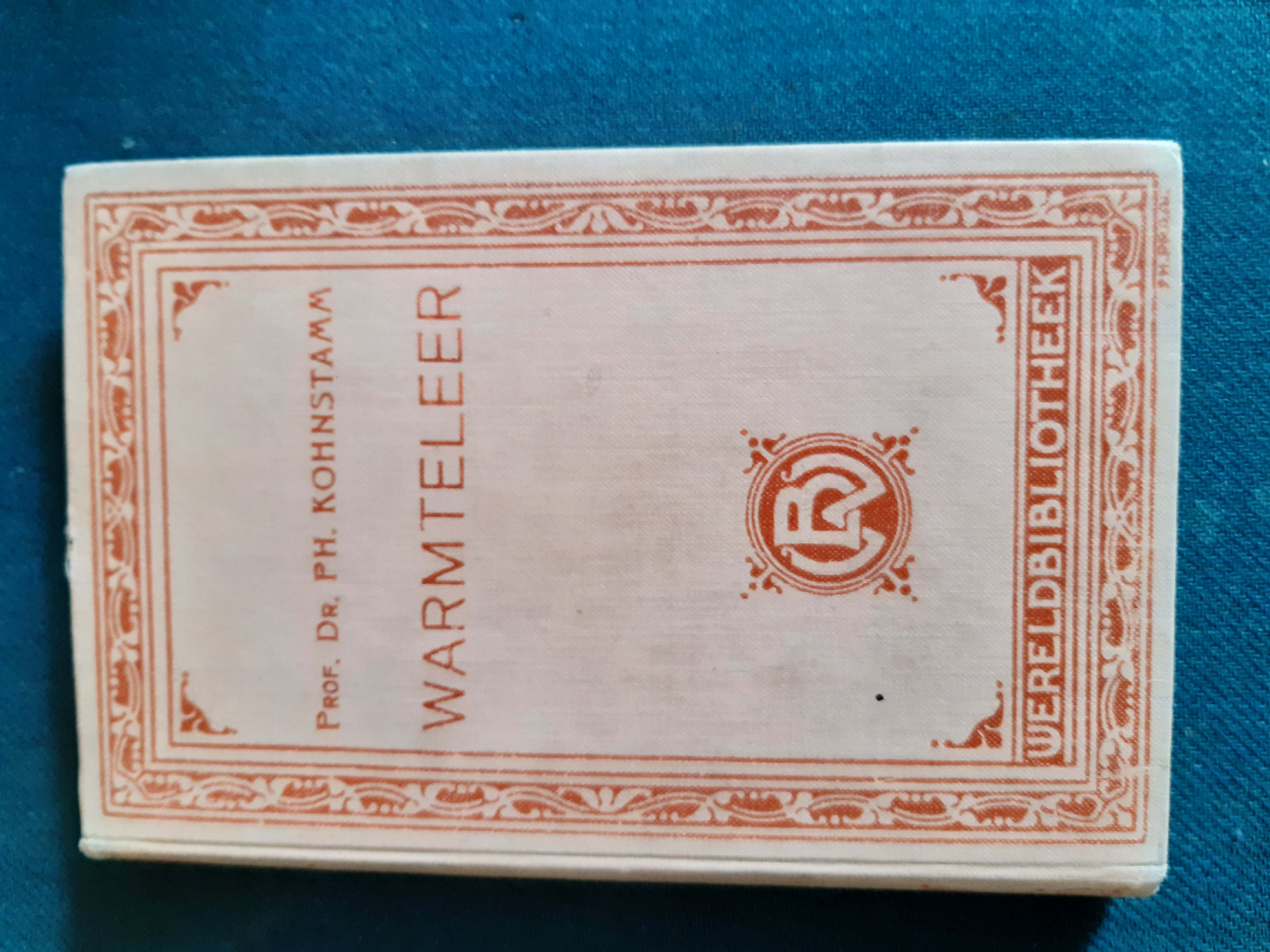 Kohnstamm Warmteleer
