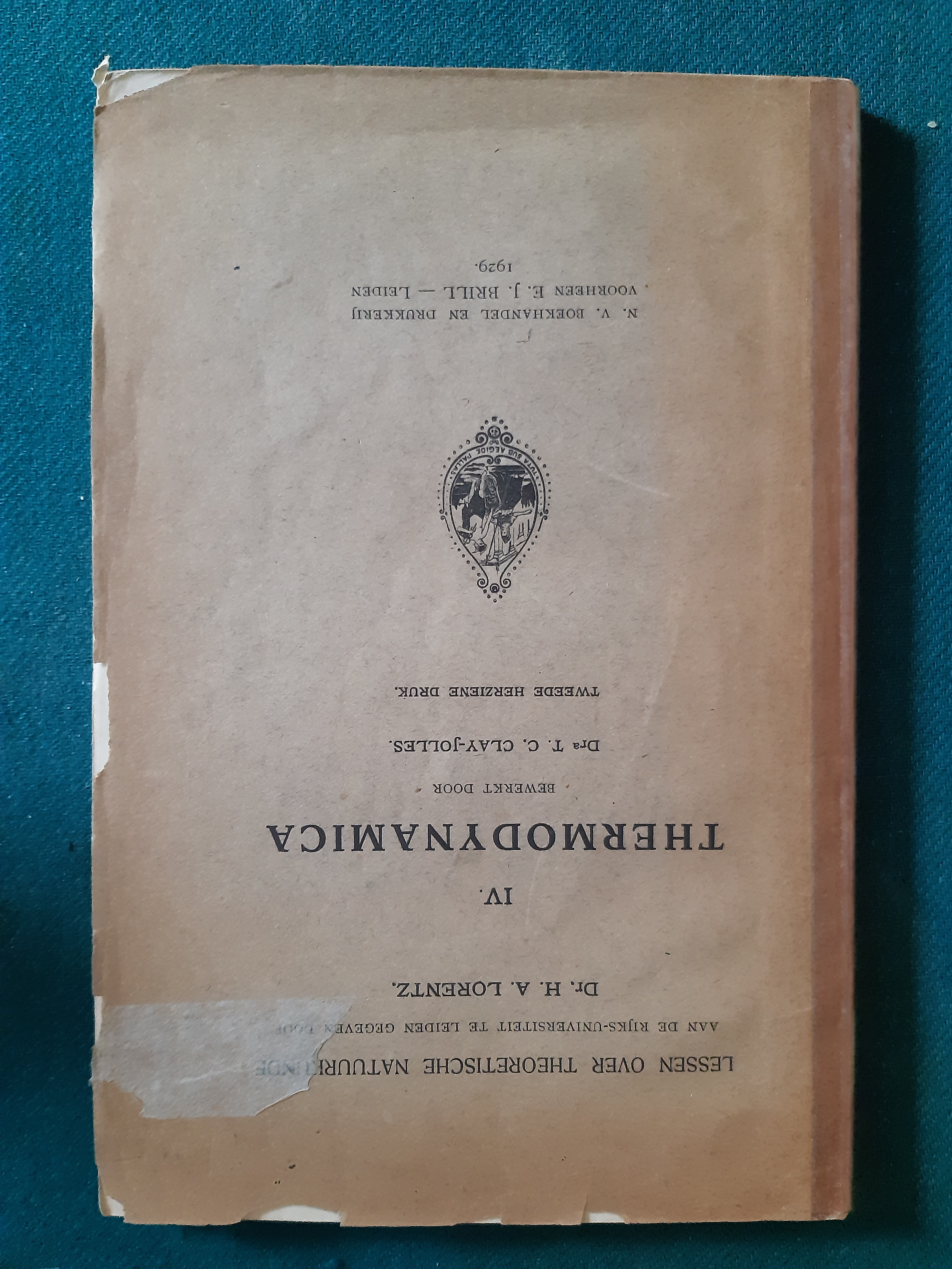 Lorentz Thermodynamica