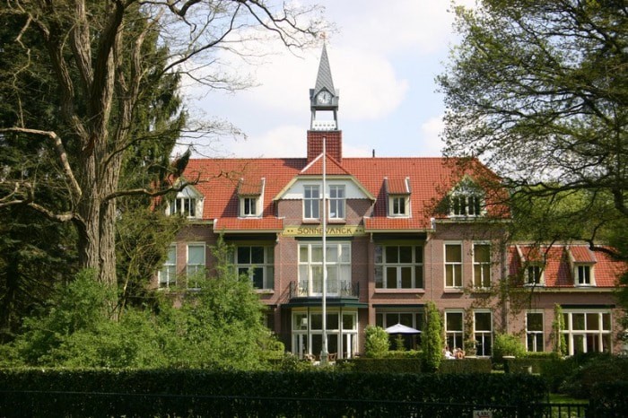 Sanatorium Sonnevanck 1920